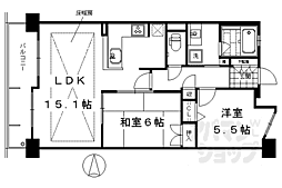 JR東海道・山陽本線 西大路駅 徒歩9分 7階/-