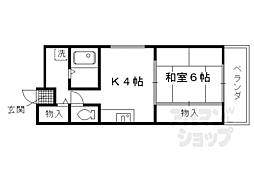 ニューシャトー西洞院 3階