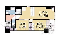 阪急京都本線 大宮駅 徒歩10分