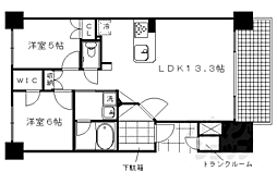 レスタージュ四条烏丸ラティス 8階