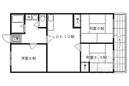 ロイヤル室町 3LDKの間取図画像