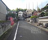 前面道路です。