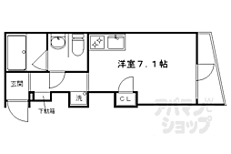 叡山電鉄叡山本線 修学院駅 徒歩4分 1階/-