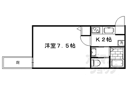 JR山陰本線 丹波口駅 徒歩6分