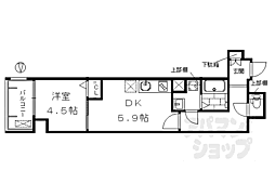 JR東海道・山陽本線 西大路駅 徒歩8分