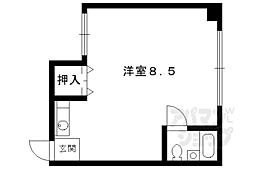 京都市営烏丸線 松ヶ崎駅 徒歩11分 2階/-