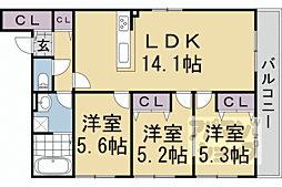 菊鉾邸 2階