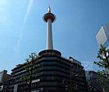 京都タワーまで770m