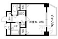 プレサンス京都駅前11階7.4万円