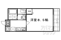 阪急京都本線 西院駅 徒歩8分 4階/-
