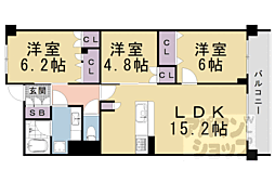 グランディム京都烏丸五条 11階