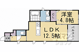 京都市営烏丸線 北大路駅 徒歩14分 1階/-