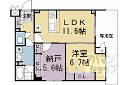The Residence 御車道 1階/102