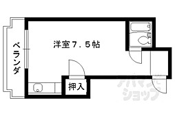 京都市営烏丸線 北大路駅 徒歩12分 3階/-