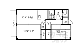 京都市営烏丸線 北大路駅 徒歩29分