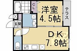グランツ東福寺 1階