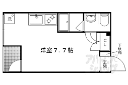 叡山電鉄叡山本線 修学院駅 徒歩4分 2階/-