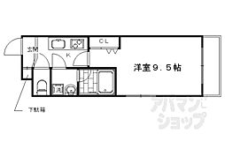 JR山陰本線 二条駅 徒歩6分 4階/-