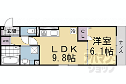 JR山陰本線 二条駅 徒歩5分 3階/-