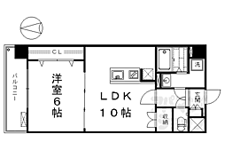 近鉄京都線 十条駅 徒歩7分 4階/-