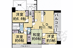 パデシオン京都駅北 10階