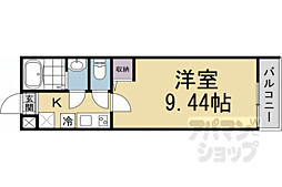 阪急京都本線 西院駅 徒歩7分 3階/-