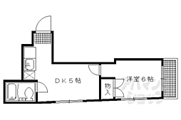 叡山電鉄叡山本線 一乗寺駅 徒歩5分 2階/-