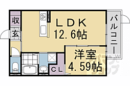JR山陰本線 円町駅 徒歩7分 3階/-