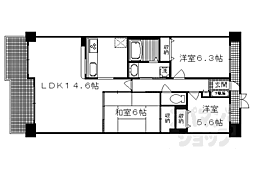 JR山陰本線 二条駅 徒歩4分 9階/-