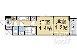 JR東海道・山陽本線 京都駅 徒歩8分 4階/-