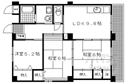 山和小路 5階