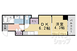 Vine Oak 中京区竹屋町計画 4階