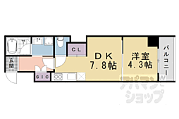 Vine Oak 中京区竹屋町計画 2階
