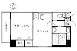 ライオンズマンション四条西洞院 6階/602
