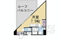京都市営烏丸線 北山駅 徒歩7分 5階/-