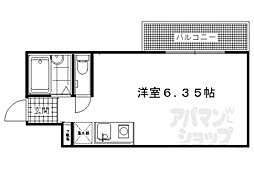 アルカディア五条坂 2階
