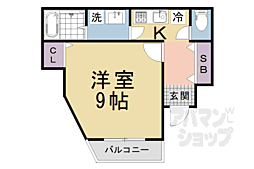 Habitation西洞院 1階