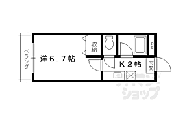 阪急京都本線 西院駅 徒歩6分