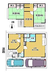 JR奈良線 城陽駅 徒歩10分