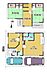 間取り：1500万円、4LDK、土地面積85.95m2、建物面積83.63m2 参考図