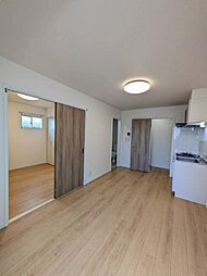 フェリーチェV 2階1LDKのリビング/ダイニング