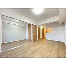 アルファコート下赤塚 208 2階1LDKのリビング/ダイニング