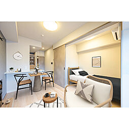 コンフォリア・リヴ品川戸越 506 5階1DKのリビング/ダイニング