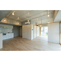 品川港南テラス 303 3階1LDKのリビング/ダイニング