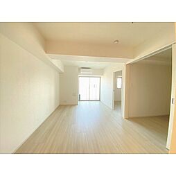 コンフォリア・リヴ千住 1102 11階2LDKのリビング/ダイニング