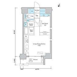 ＯＲＳＵＳ板橋本町 3階/0301