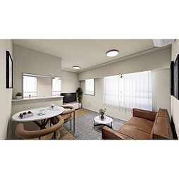 デュオメゾン渋谷松濤 401 4階1LDKのリビング/ダイニング