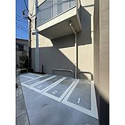 バイク駐輪場