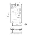 BLUROCK大鳥居2階18.6万円
