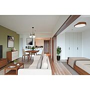 ※家具・調度品等はCG加工です。実際の賃貸住居には含まれません